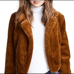 Blank NYC Teddy Jacket